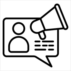 Mentorship Simple Icon Vector Illustration Concept