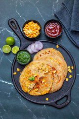 Corn cheese paratha is a delicious Indian flatbread stuffed with spiced sweet corn and melted cheese, perfect for breakfast or snacks.