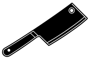 butcher knife  silhouette