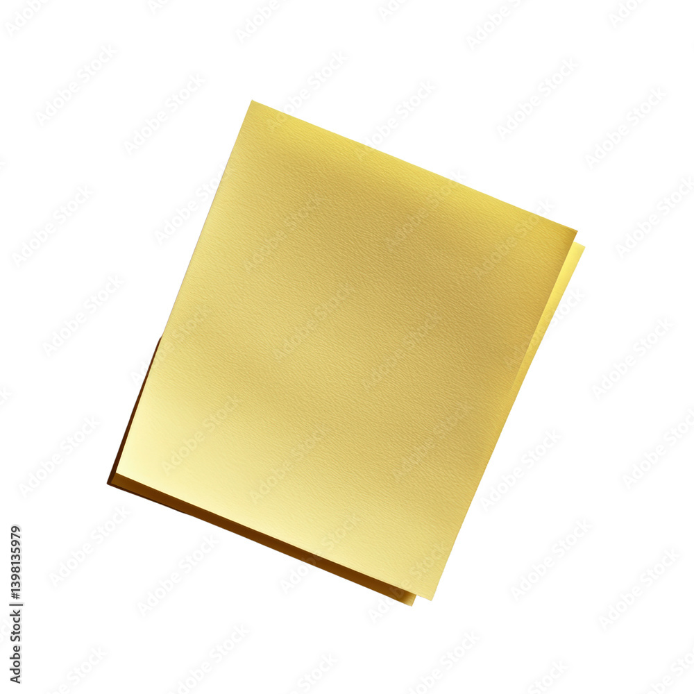 Poster a simple yet striking piece of white paper resting on a solid black background perfect for highlight