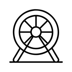 Obraz premium Explore the fun of fortune wheel spin game for entertainment and chance winning luck