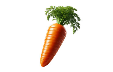 carrot isolated on transparent background
