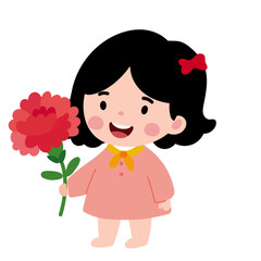 어린이_카네이션