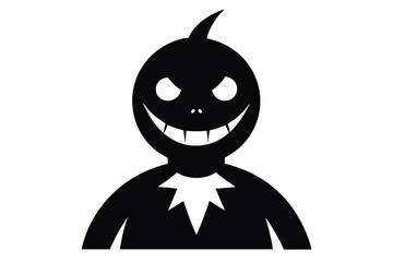halloween pumpkin head