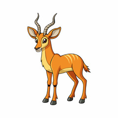 deer vector illustration
