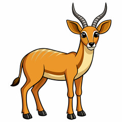 deer vector illustration