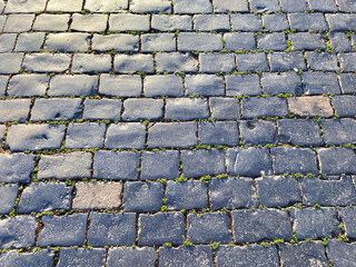 old stone pavement
