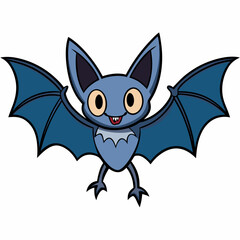 cartoon, animal, cute, vector, bat, illustration, cat, halloween, funny, kitten, character, art, fun, mammal, dog, animals, monster, fish, happy, vampire, pet, smile, black, fly, sweet