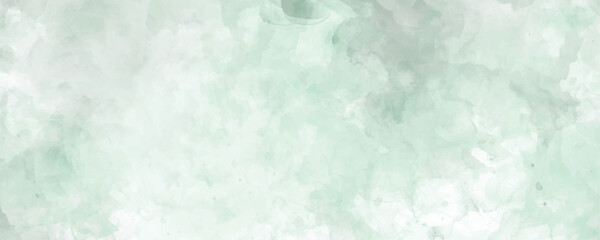 Watercolor vector texture background. Hand drawn grey blue abstract vector illustration for background  Watercolor Background Soft Teal and White 