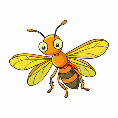 bee and flower