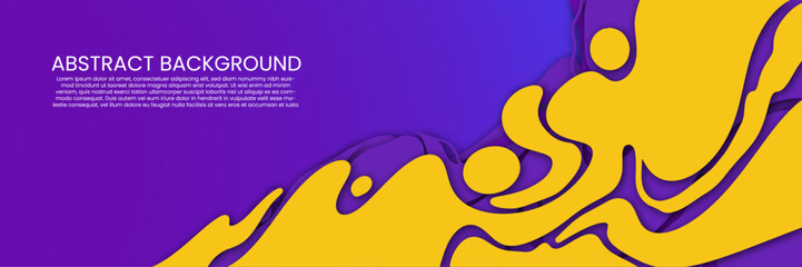 Eye-catching colorful fluid background with energetic swirls and smooth gradients.
