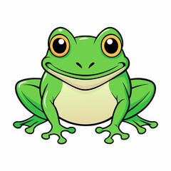 green eyed tree frog