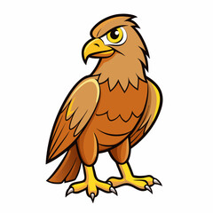 eagle on a white background