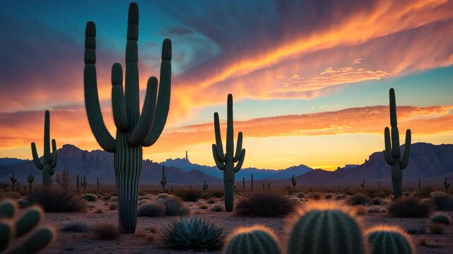 Dawn in the Grand Mountains