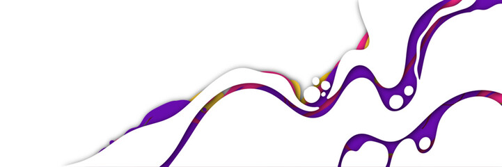 Eye-catching colorful fluid background with energetic swirls and smooth gradients.
