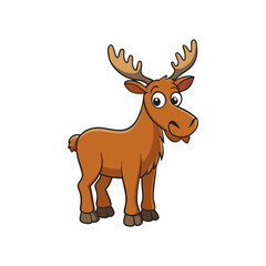 deer vector illustration