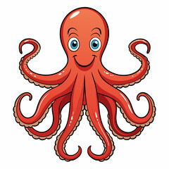 octopus vector illustration