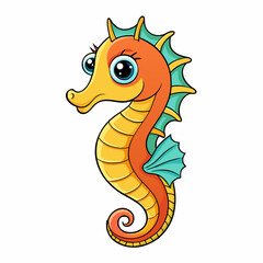 Fototapeta premium vector image of a dragon