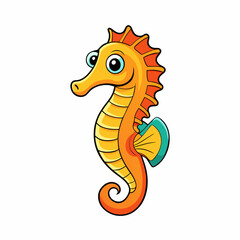 Fototapeta premium vector illustration of an octopus