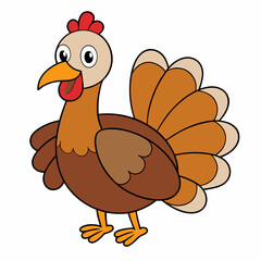 cartoon chicken cartoon