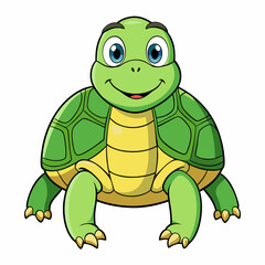 funny turtle cartoon