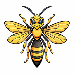 bee and flower