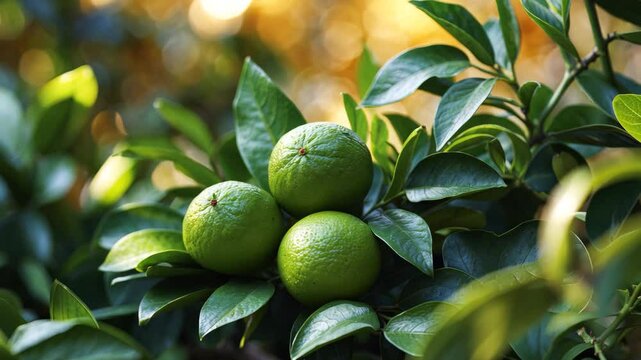 The sour orange, also referred to as the bitter orange, is the hybrid citrus species Citrus aurantium.