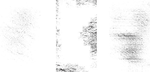 Abstract grunge scratches textured effect background vector illustration abstract grunge background  Set of vector paint brush stroke, ink splash and grungy effect