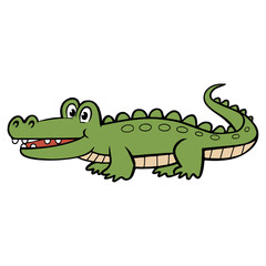 Crocodile vector