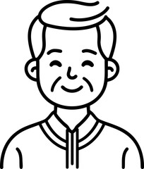 Obraz premium 아버지