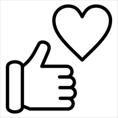 Feedback Simple Icon Vector Illustration Concept