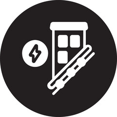 Funicular  glyph icon