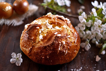SweSweet Croatian Easter Bread (Pinca or Sirnica)

























