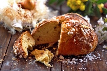 SweSweet Croatian Easter Bread (Pinca or Sirnica)

























