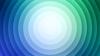 Circle abstract background.modern.minimalist background.Blue, purple, pink, green, yellow, red gradations.circle effect background. Bright and elegant glowing circle lines stacked together