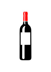  bouteille de vin alcool rouge