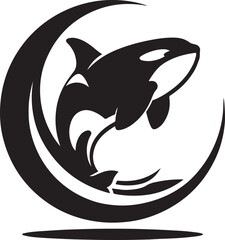 Orca Logo Vector