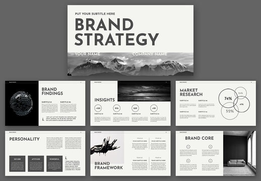 Brand Strategy Presentation Layout