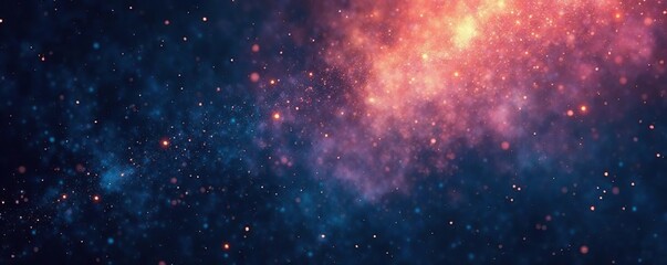 Obraz premium Wide background with light gradient halftone dots creating a grungy and textured effect, texture, retro