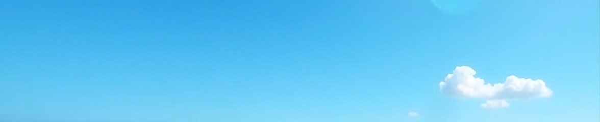 Vivid image of a cloudless, clear blue sky providing a serene and calming backdrop,  sky background,  tranquility