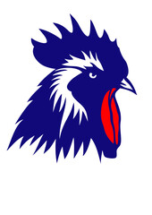 coq symbole France embleme logo crete
