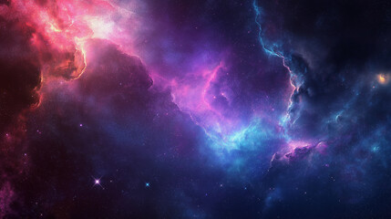 Fototapeta premium Supernova explosion in the center of galaxy element. Generative AI