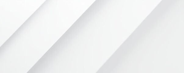 White gradient background with soft diagonal lines for modern and elegant design projects, web backgrounds, minimalist presentations,  presentations, white