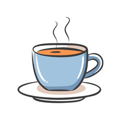 espresso cup icon, espresso cup vector illustration-simple illustration of espresso cup, perfect for espresso cup logos and icons
