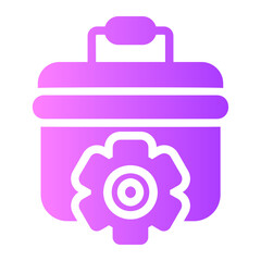 Repair Box gradient icon