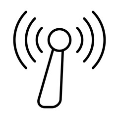 Radio Broadcast Icon Design