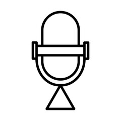 Radio Interview Icon Design