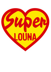 coeur super louna