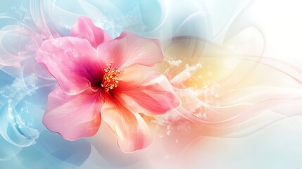 Floral Abstract Background