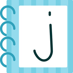 Small Letter J Icon